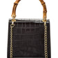 Croco Satchel