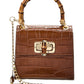 Croco Satchel